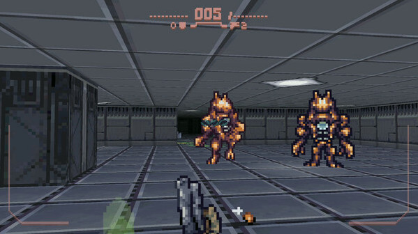 Игра Gastro Force, скриншот