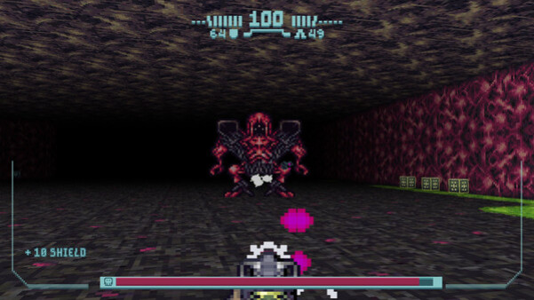 Игра Gastro Force, скриншот