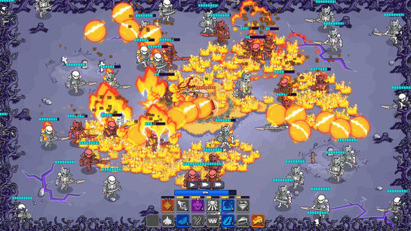 Игра Gate Guardian, скриншот