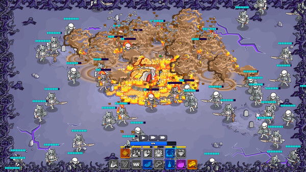 Игра Gate Guardian, скриншот