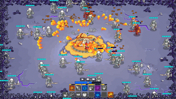 Игра Gate Guardian, скриншот