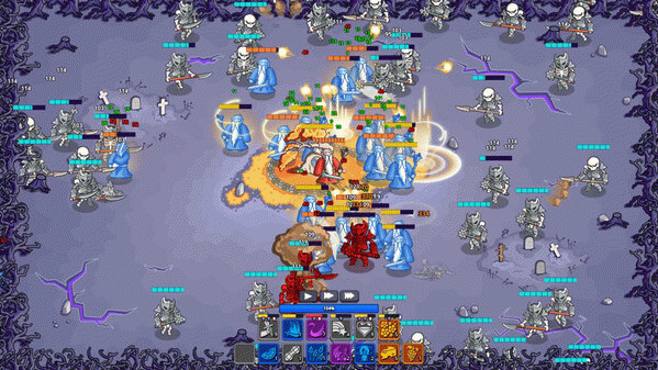 Игра Gate Guardian, скриншот
