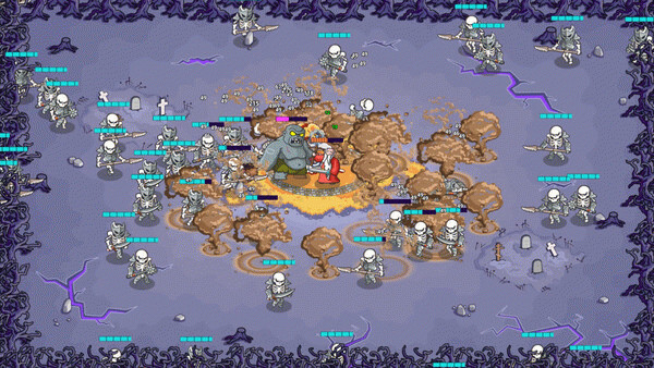 Игра Gate Guardian, скриншот