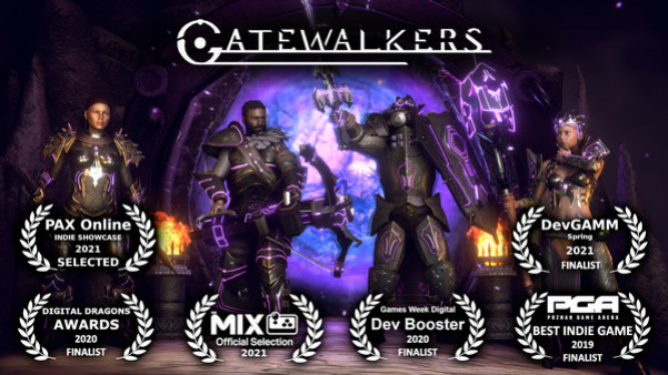 Игра Gatewalkers, скриншот