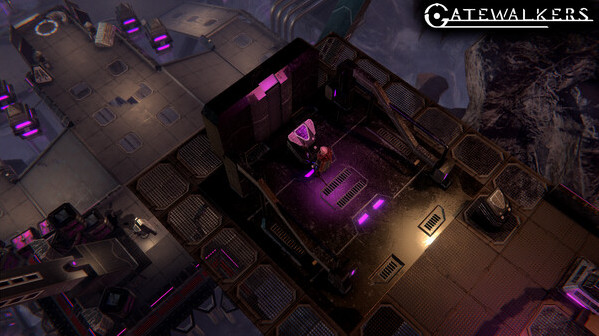 Игра Gatewalkers, скриншот