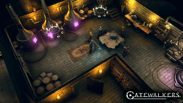 Игра Gatewalkers, скриншот