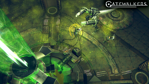 Игра Gatewalkers, скриншот