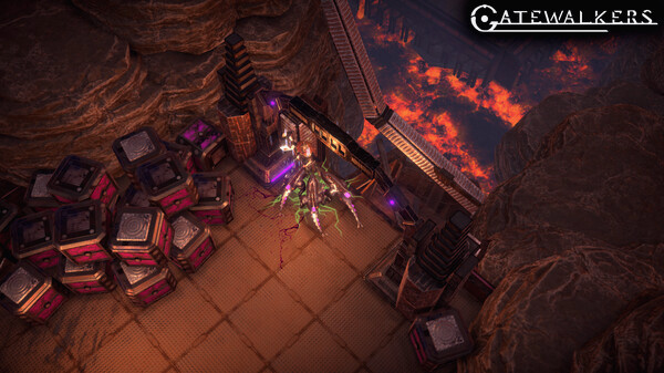 Игра Gatewalkers, скриншот