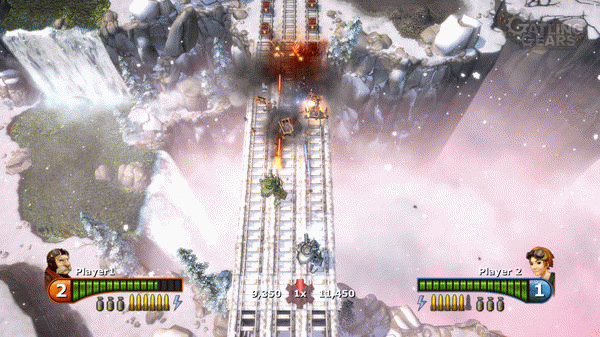 Игра Gatling Gears, скриншот