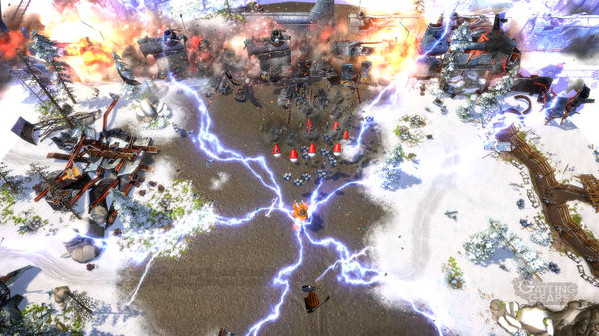 Игра Gatling Gears, скриншот