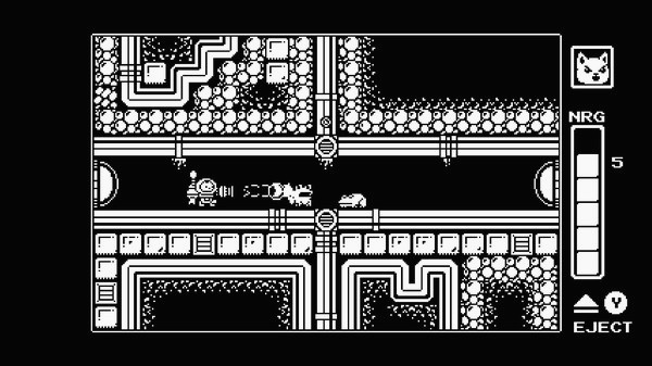 Игра Gato Roboto, скриншот