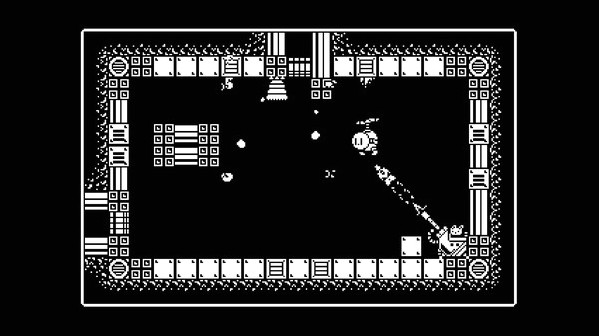 Игра Gato Roboto, скриншот