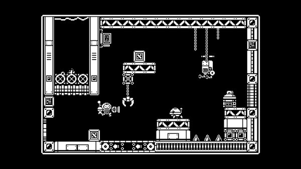 Игра Gato Roboto, скриншот