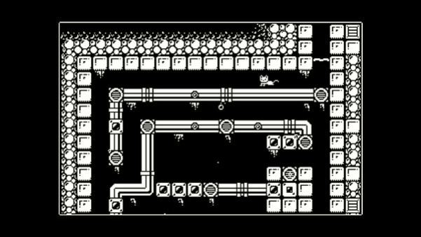 Игра Gato Roboto, скриншот