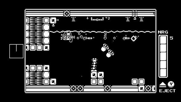 Игра Gato Roboto, скриншот
