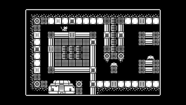 Игра Gato Roboto, скриншот