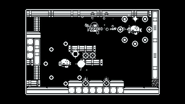 Игра Gato Roboto, скриншот