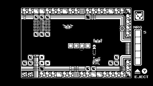 Игра Gato Roboto, скриншот