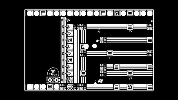 Игра Gato Roboto, скриншот
