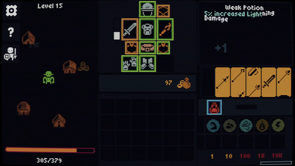 Игра Gear Slots, скриншот