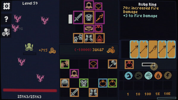 Игра Gear Slots, скриншот