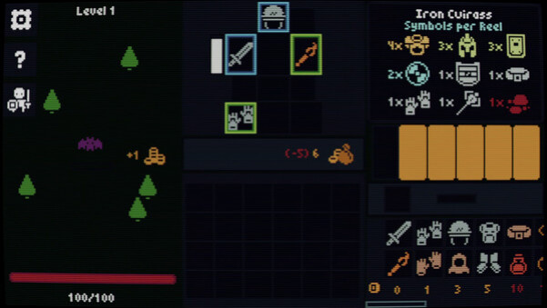Игра Gear Slots, скриншот