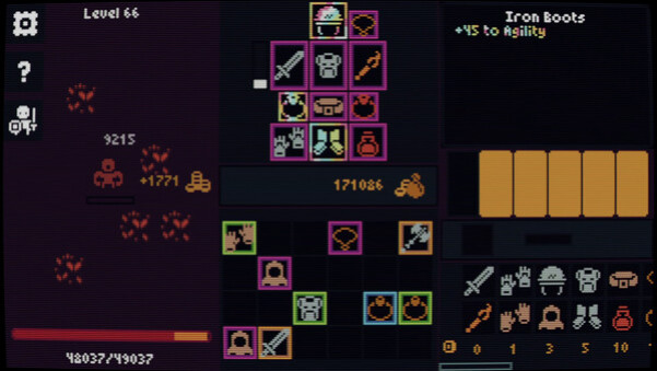 Игра Gear Slots, скриншот