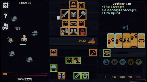 Игра Gear Slots, скриншот