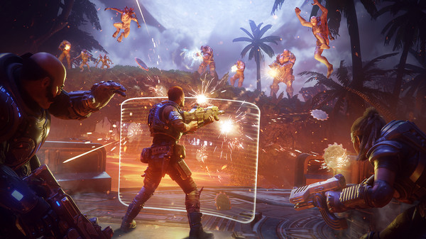 Игра Gears 5 - Hivebusters, скриншот