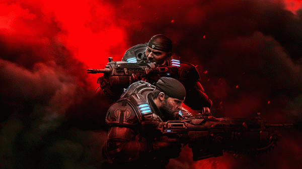 Игра Gears 5, скриншот