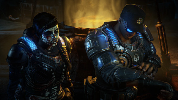 Игра Gears 5, скриншот