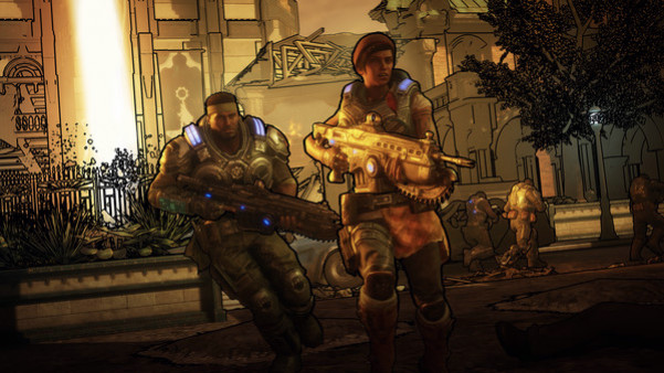 Игра Gears 5, скриншот