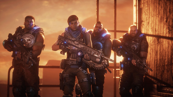 Игра Gears 5, скриншот
