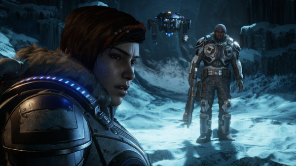 Игра Gears 5, скриншот