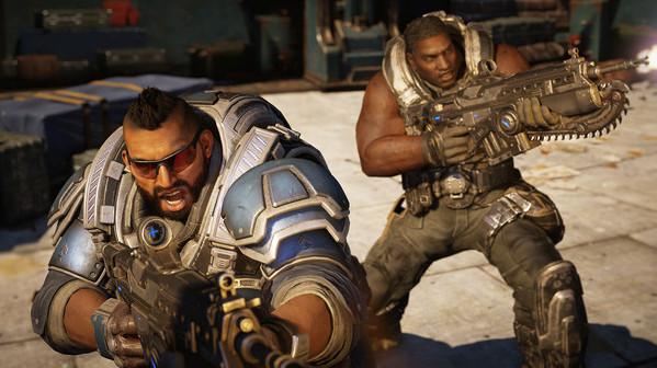 Игра Gears 5, скриншот
