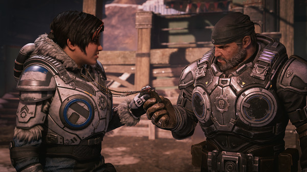 Игра Gears 5, скриншот