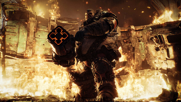 Игра Gears of War: E-Day, скриншот