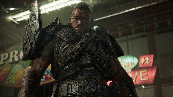 Игра Gears of War: E-Day, скриншот