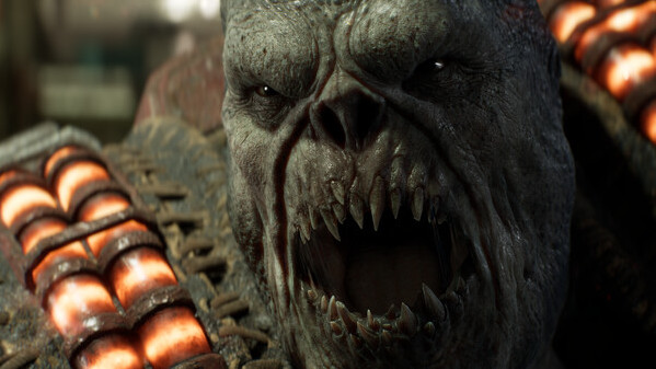 Игра Gears of War: E-Day, скриншот
