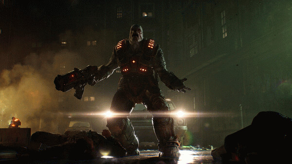 Игра Gears of War: E-Day, скриншот