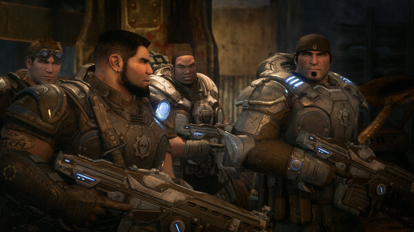 Игра Gears of War: Reloaded, скриншот