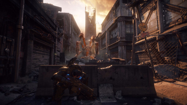 Игра Gears of War: Reloaded, скриншот