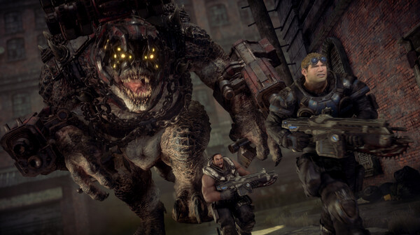 Игра Gears of War: Reloaded, скриншот