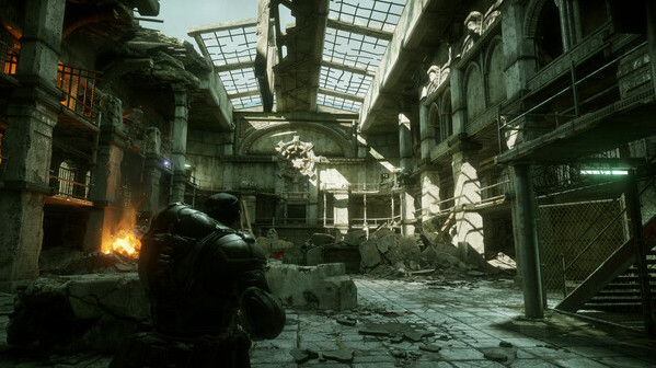 Игра Gears of War: Reloaded, скриншот