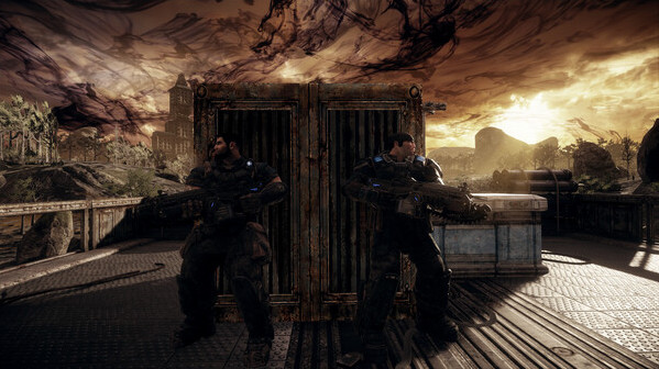 Игра Gears of War: Reloaded, скриншот