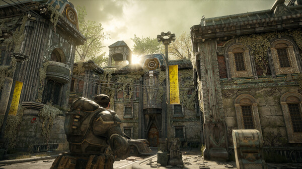Игра Gears of War: Reloaded, скриншот