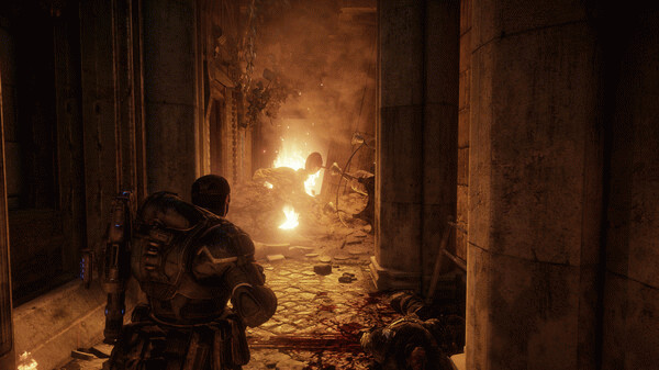 Игра Gears of War: Reloaded, скриншот