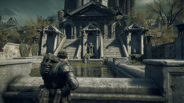 Игра Gears of War: Reloaded, скриншот