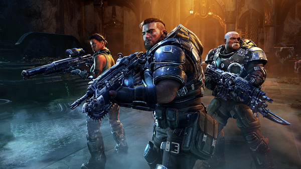 Игра Gears Tactics, скриншот