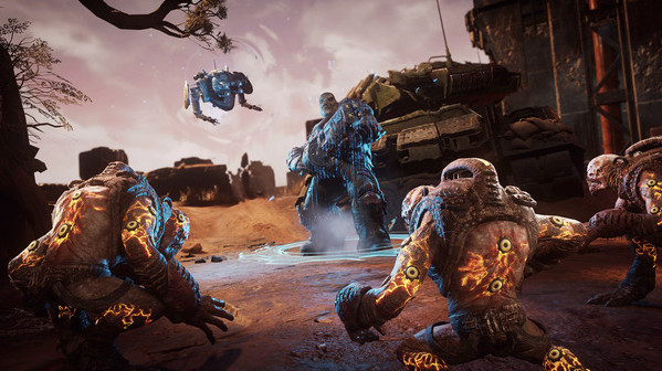Игра Gears Tactics, скриншот